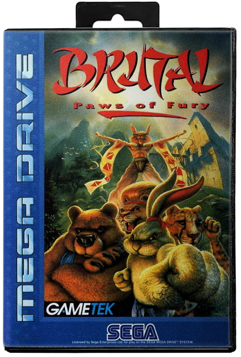 Brutal  Paws of Fury